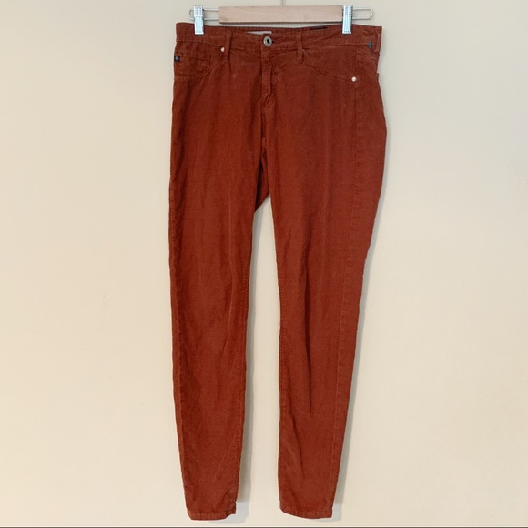 AG Adriano Goldschmied "The Legging" Corduroys - Picture 3 of 8